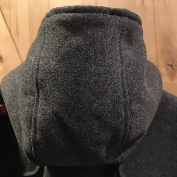 JACADI Wool Blend Coat Gray Girls Boys - Picture 3 of 6